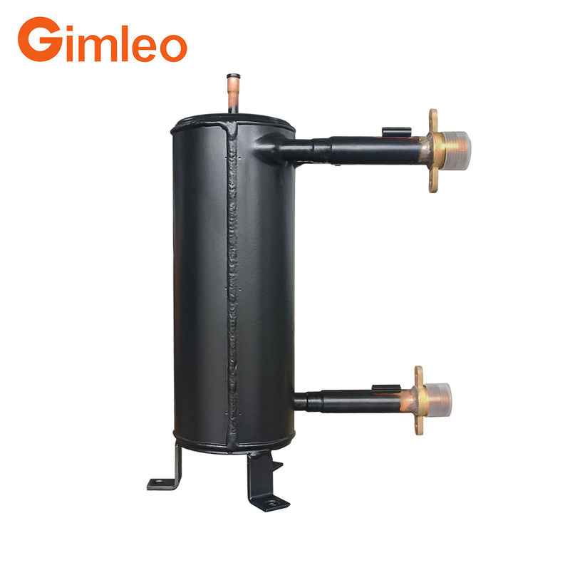 160mm 스틸 셸 공기 소스 열 교환기 고압 물 난방 TKA RAH03-CME