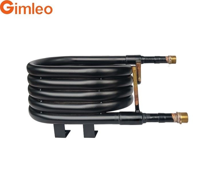 15kW 지상 소스 열 펌프 열 교환기 GY-0154C 1 인치 물 연결