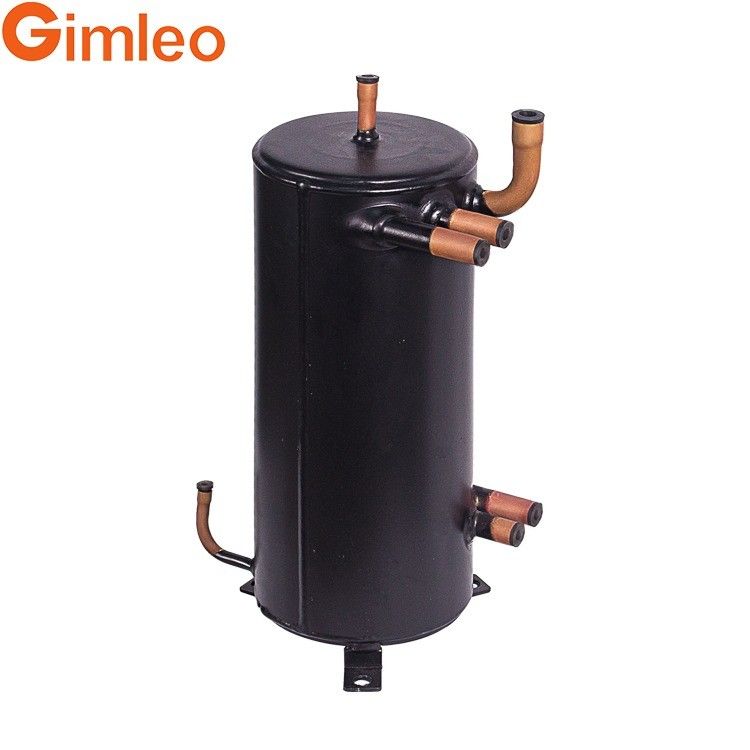 16mm 단일 구리 튜브 열 교환기 R290 열 펌프 엔탈피 열 교환기 GAD10-CMF-4-Z