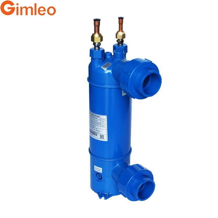 10.5KW PVC 셸 해수 열 교환기 콘덴서 MHTA-3 1 년 보증