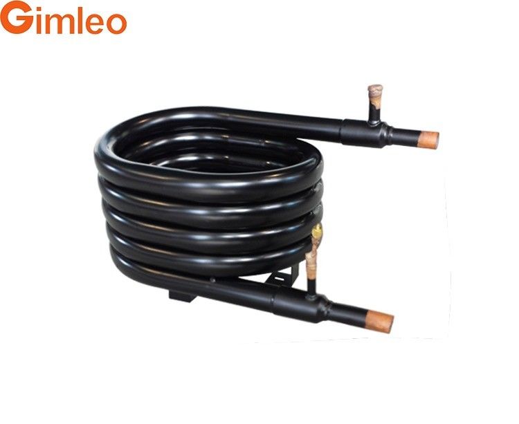 2HP 코아시얼 튜브 인 튜브 열 교환기 GY-0060C 12.7mm 냉각물 입구