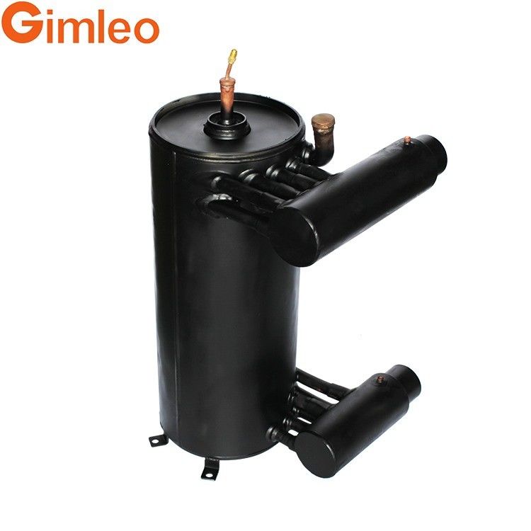 85KW R290 셸 및 튜브 열 교환기 GAK25-CMF-6 최대 작업 압력 5.0MPa