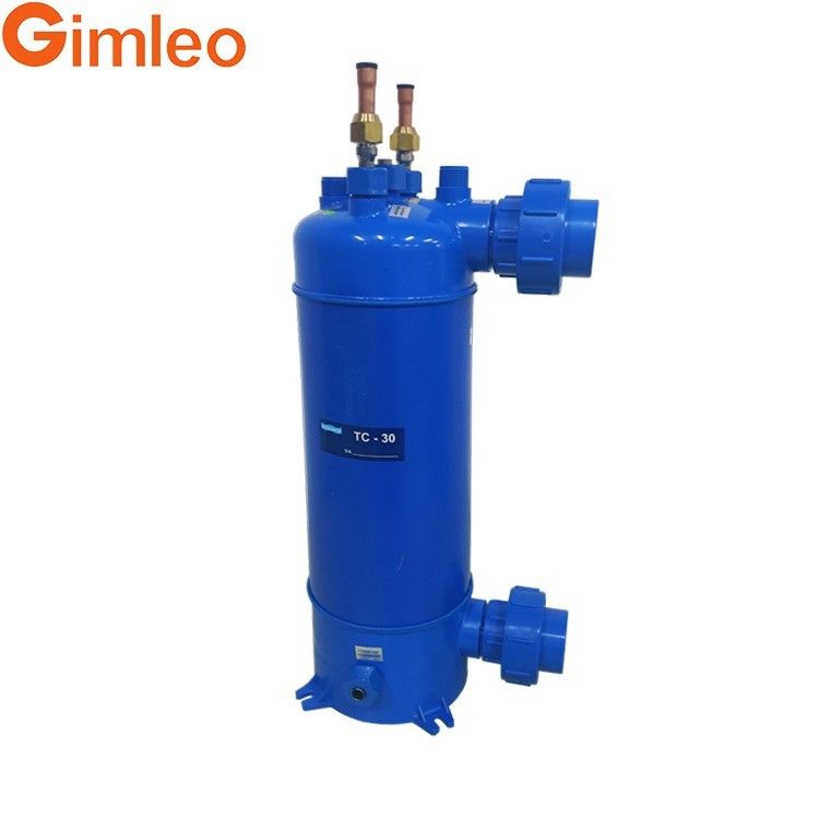 10.5kW 수영장 펌프 콘덴서 MHTA-3 9.52mm 냉장수 출구 -50-150C