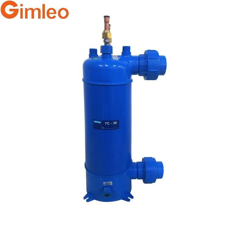 10.5kW 수영장 펌프 콘덴서 MHTA-3 9.52mm 냉장수 출구 -50-150C