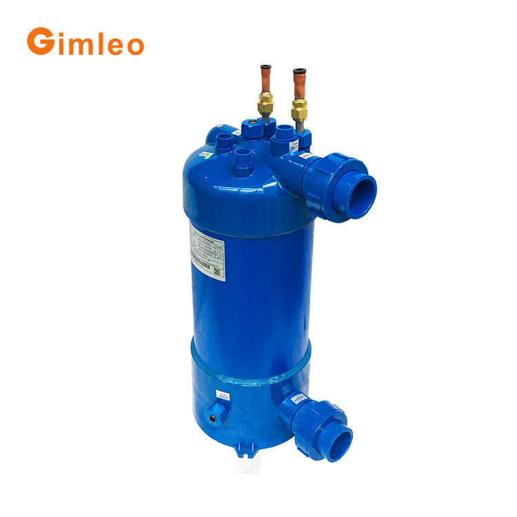 10.5kW 수영장 펌프 콘덴서 MHTA-3 9.52mm 냉장수 출구 -50-150C