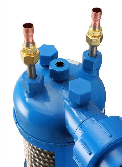 스루브 티타늄 튜브 열 교환기 PVC 껍질 에바포레이터 MHTA-3