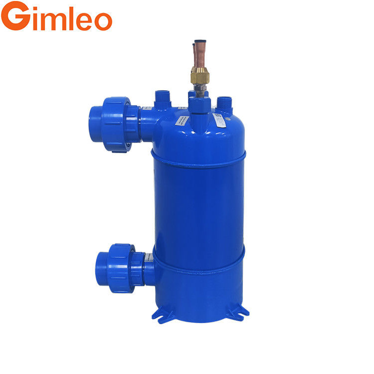 냉장고 열 교환기 스루브 티타늄 튜브 열 교환기 PVC 셸 에바포레이터 MHTA-3