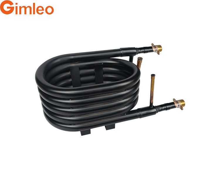 GY-0154C 튜브 인 튜브 열 교환기 에너지 15kW 지상 소스 열 펌프 물 연결