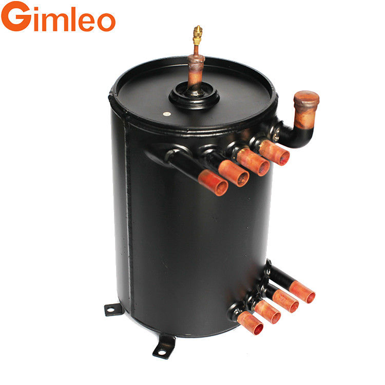 30kW 다관 열 교환기 GAK12-CMF-4 냉각 용량과 냉각 부품에 대한 최고 성능