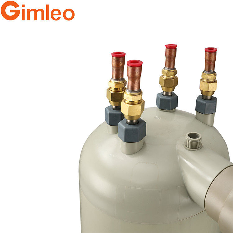 다용도 34kW PPR 산업용 해수 열교환기 HTS-7, 히트 펌프 및 산업 시스템용