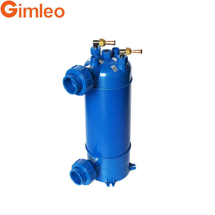 Gimleo Versatile Chiller Heat Exchanger With Titanium Evaporator ETA3 For Customized Industrial Cooling