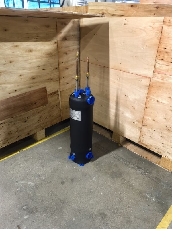 기멜레오 티타늄 열 교환기 MHTA-3 ((NZ) 자동 냉각기 또는 증발기로 사용됩니다 화학 및 해양 산업에 이상적입니다