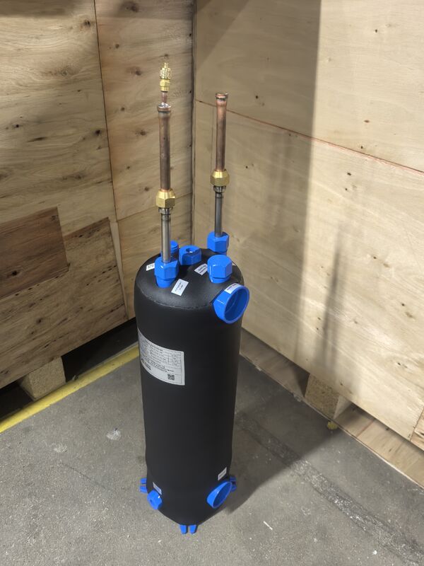 기멜레오 티타늄 열 교환기 MHTA-2 ((NZ) 가 열악한 환경에서 냉각 및 난방을 위해 설계되었습니다.