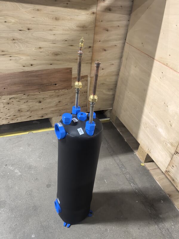 액체 유량 1..5m3h 자동 티타늄 열교환기 MHTA-1(NZ) 극한 조건 및 지속적인 작동을 견딜 수 있도록 제작