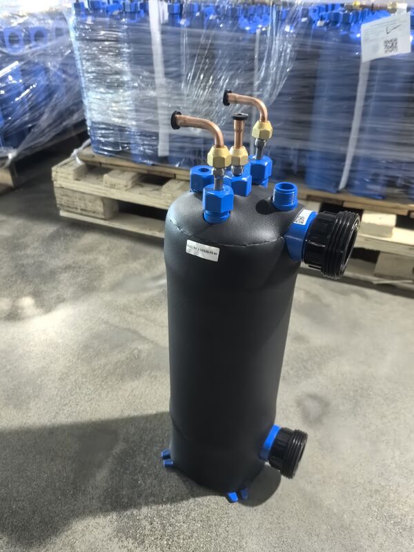 Gimleo 단열 티타늄 열교환기 ETA-0.5, 산업용 열 관리 시스템용 증발기로 사용