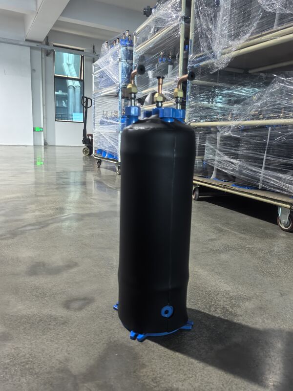 Gimleo 단열 티타늄 열교환기 ETA-2 내구성과 장기간 작동을 위해 설계