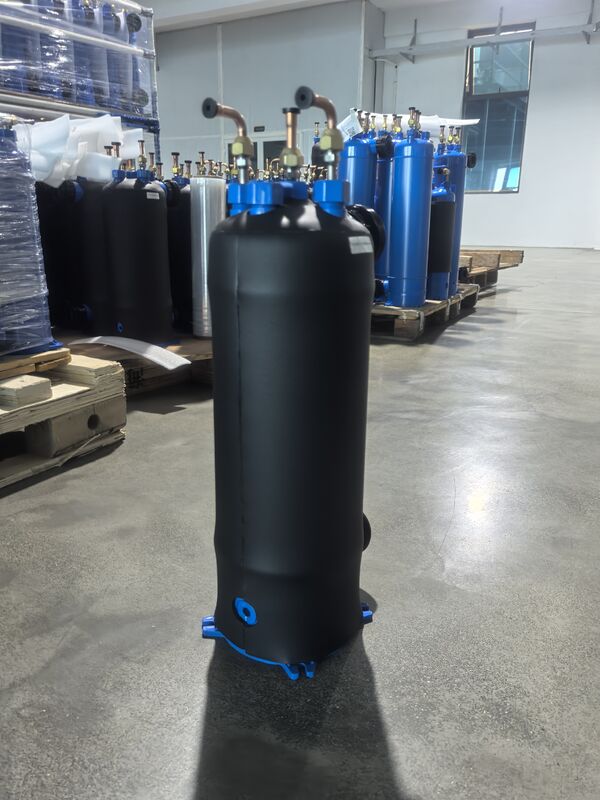 기밀로 단열 최대 작업 압력 5.2MPa 티타늄 열 교환기 ETA-3 부식성 환경에서 공급 및 열 전달