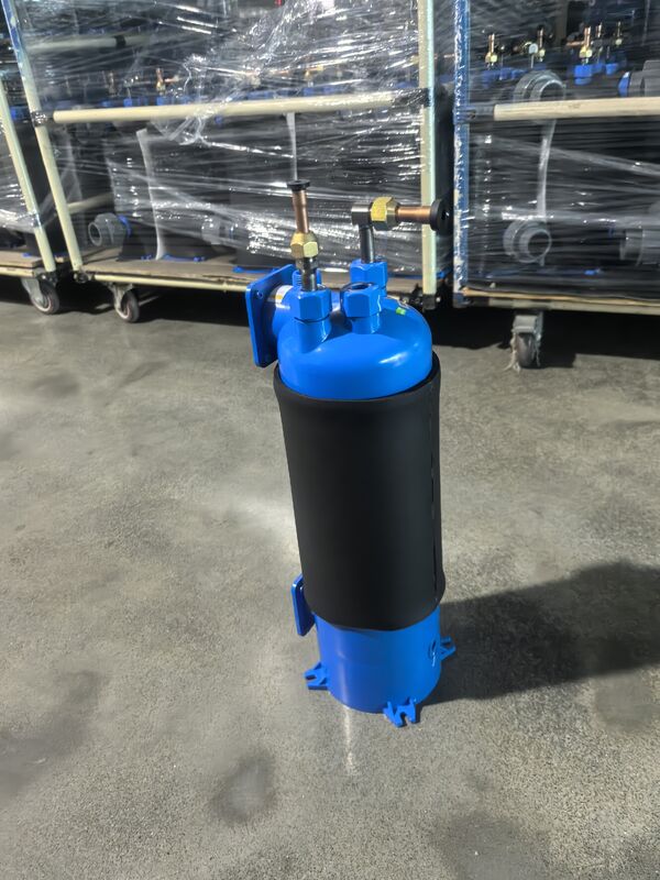 고성화성 티타늄 냉수 열 교환기 ETA-1.5 가혹한 화학 환경에서 냉각을 위한 컴팩트한 설계