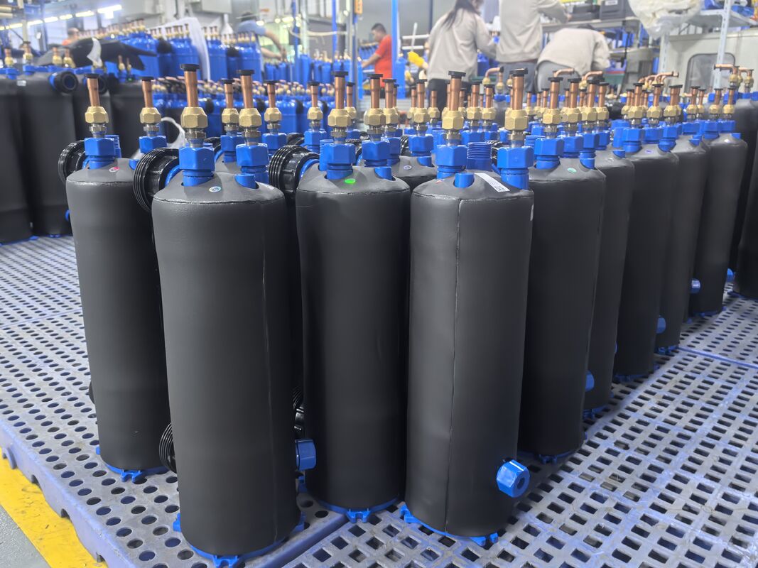 수온 범위 0~45도 해수 열교환기 MHTA-1.5 (수직 또는 수평 설치용) 응축기 또는 증발기로 사용