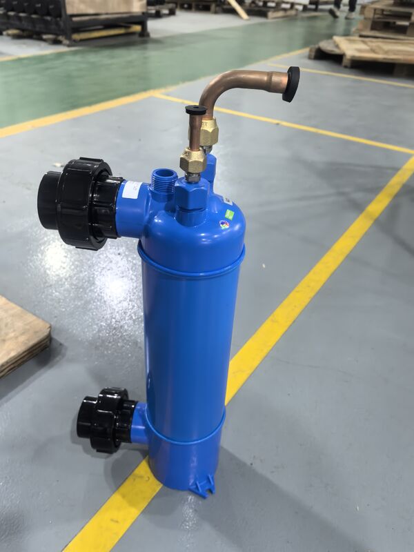 콘덴서 또는 증발기 해수 열 교환기 MHTA-2 장치 열 관리를 위한 성능 5kg에서 50kg 사이