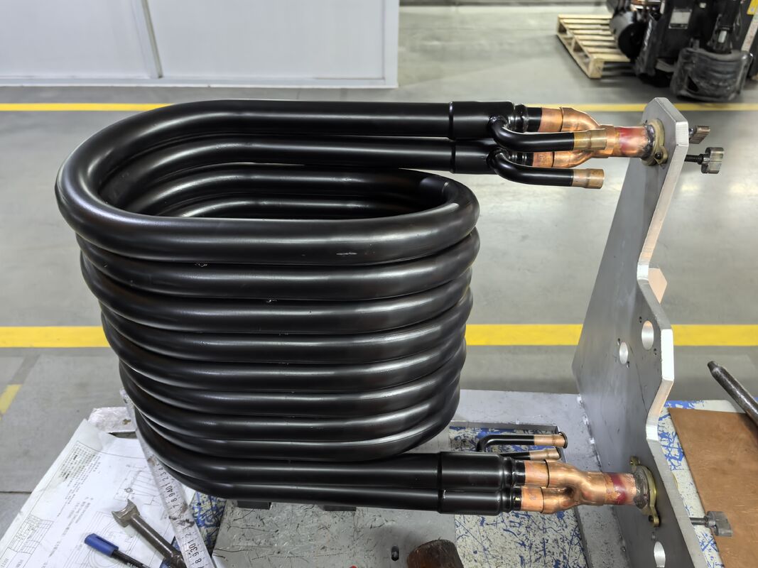 1~10m Tube Length 열 펌프 콘덴서 산업용 열 교환에 적합한 탄탄한 4mm 판 두께
