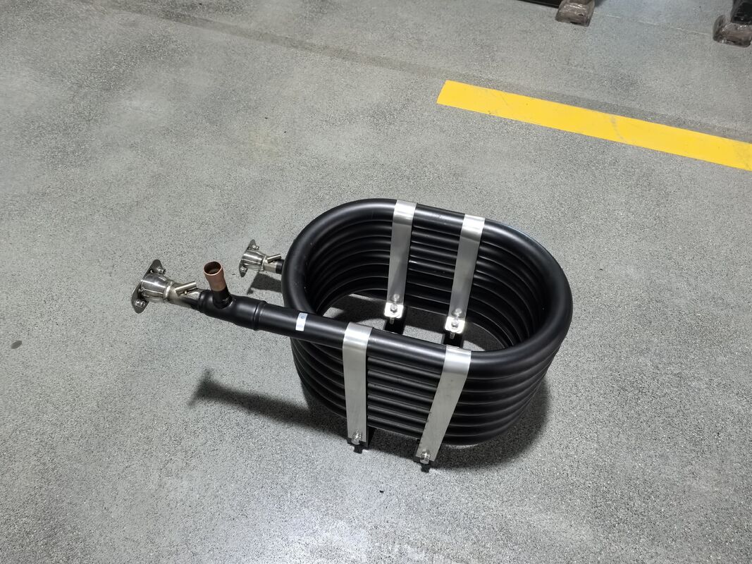 R407c 해양 열 교환 튜브 길이 1 ~ 10 M 해양 냉각 및 냉각 응용 프로그램에 대한 이상적인 솔루션