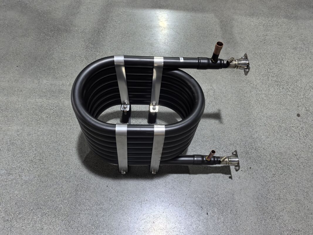 최대 작업 압력 5.2MPa 동축 열 교환기 R22 R134a R407c 및 R410a 열 전달 용액과 호환