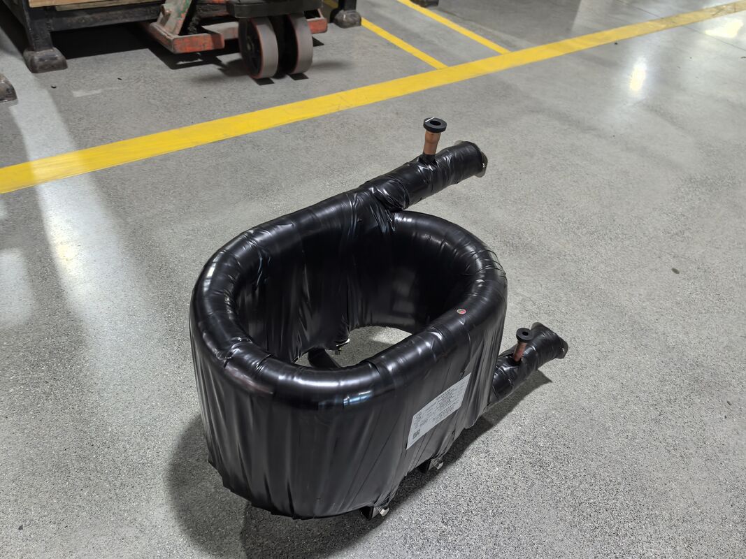 고성화성 코아시얼 열 교환기, 지속적이고 열 전달 작업을 위해 설계된 열 펌프 콘덴서