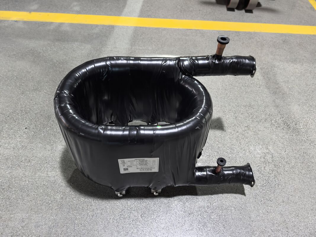 튜브 인 튜브 해양 열 교환기 컴팩트 설치 및 효과적인 열 교환을 위해 최적화된 동축 열 교환기