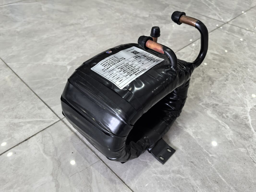 R32 냉각기 유형 동축 열 교환기 5 ~ 300kg에 설계 물 압력 1.0Mpa 효과적인 열 관리