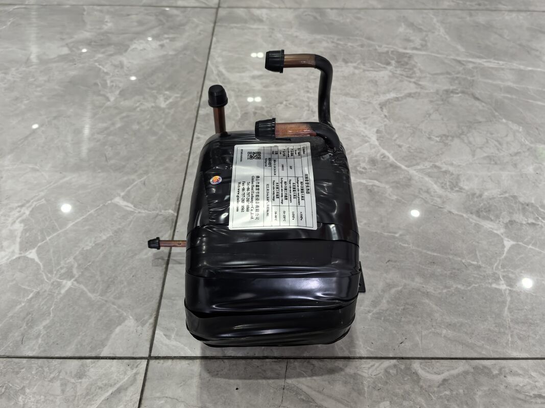 스프레이 블랙 안티러스트 페인트 5 ~ 300kg 용량의 뜨거운 물 열 교환기