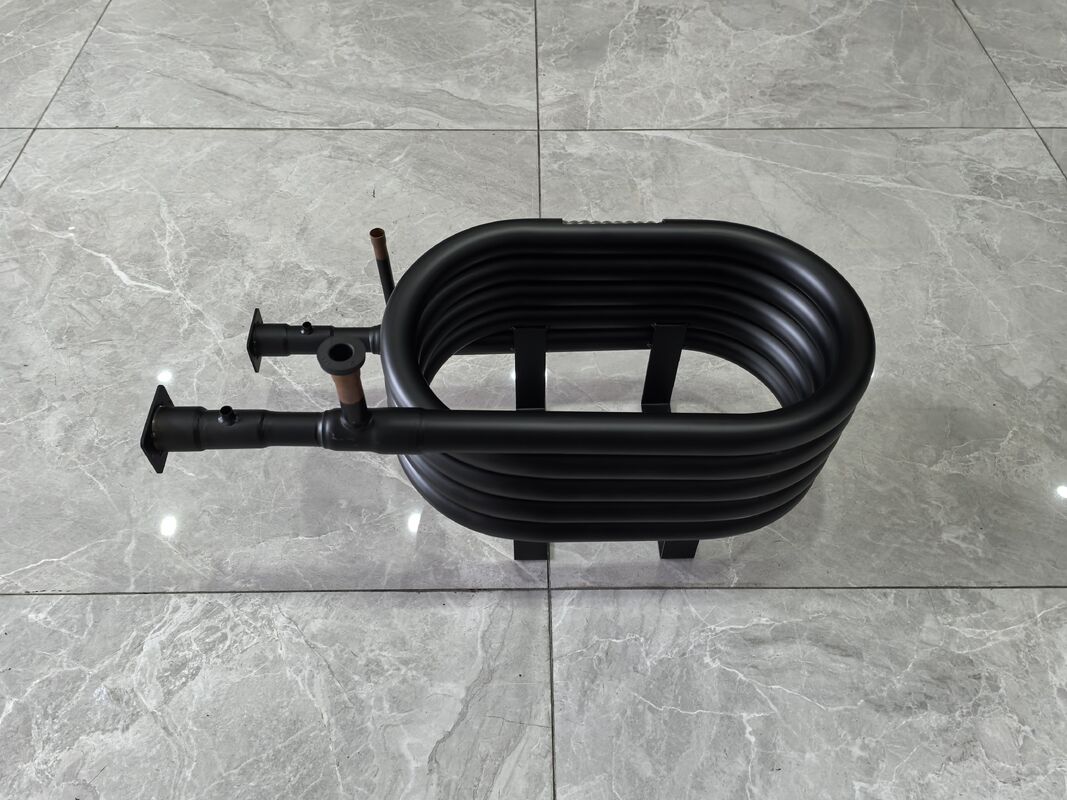 물 압력 1.0Mpa 동축 열 교환기 응용 프로그램에 따라 사용자 정의 산업 공정에서 열 관리를 위해 이상적인