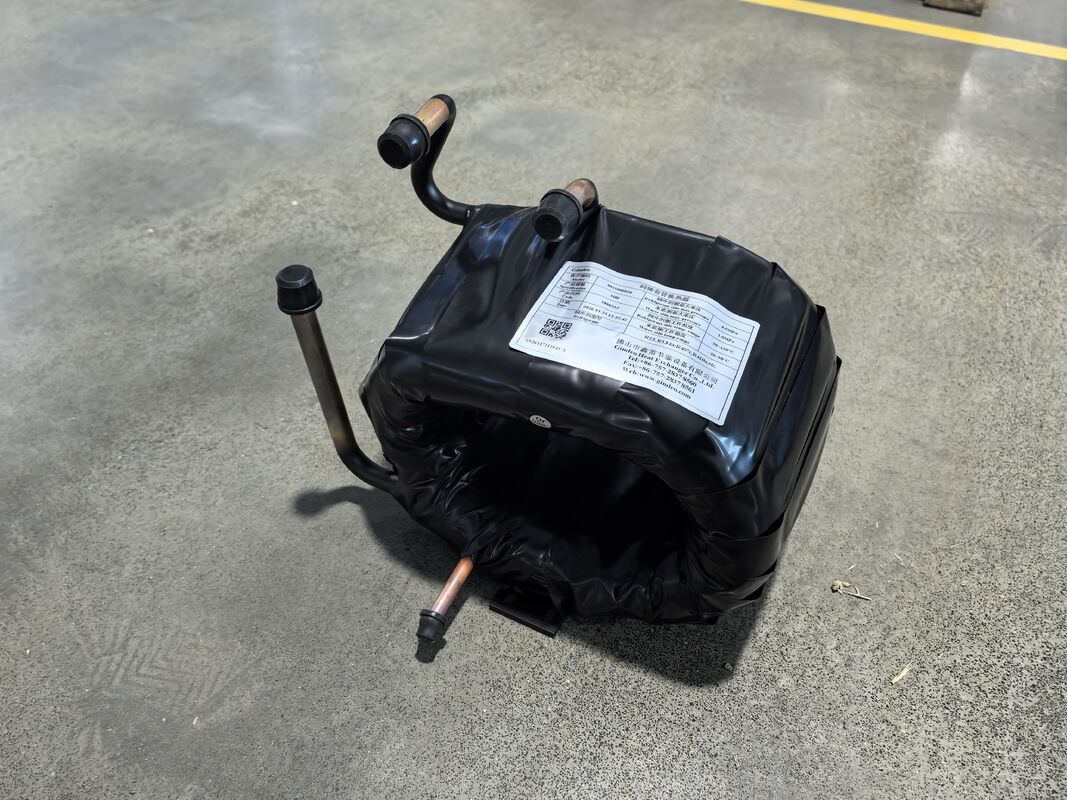 나선 회전 건설 해양 열 교환기 해양 공학에서 열 교환을 위해 설계 된 동축 열 교환기