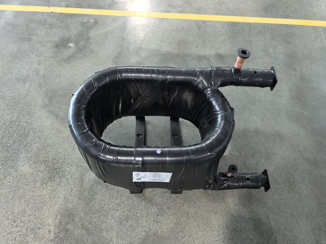 최대 작업 압력 5.0MPa 동축 열 교환기 너비 mm 140 열 관리를 위해 냉각의 효과적인 예방을 제공합니다