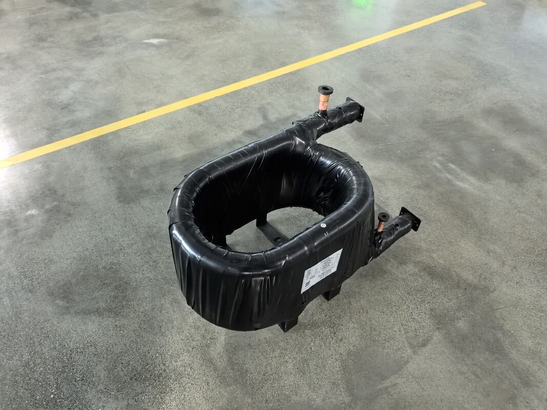 구리 튜브 해상 열 교환기 높이 120~1000 밀리미터 선박 냉각 시스템 및 열 관리에 적합