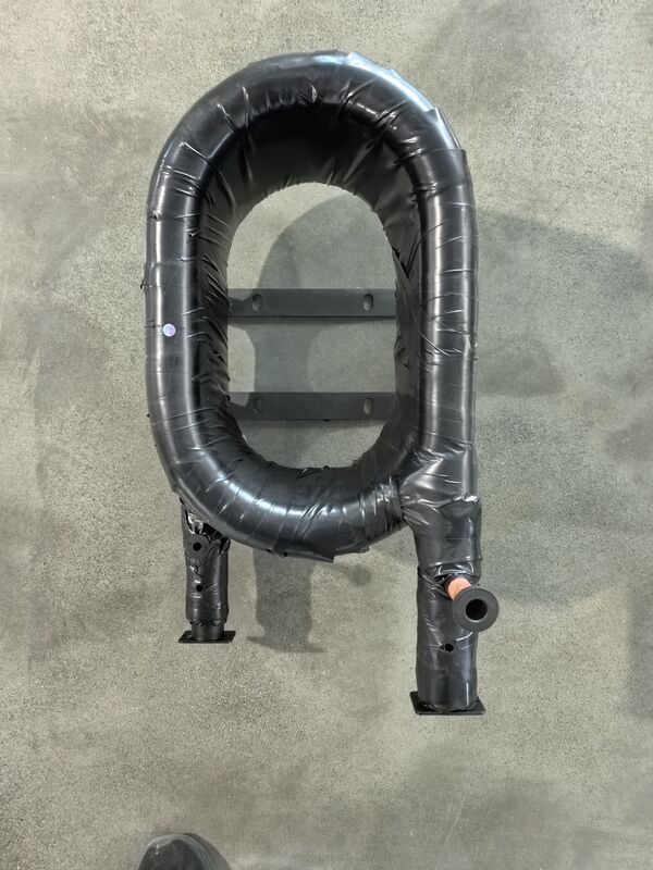 열 용량 6 ~ 300kw 동축 열 교환기 물 측면 압력 1.0Mpa 로딩 포트 Shunde 포트 또는 사용자 정의 모델