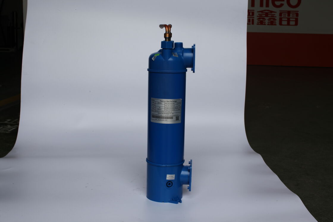 0~40°C 환경에 최적화된 저유지보수 티타늄 열교환기