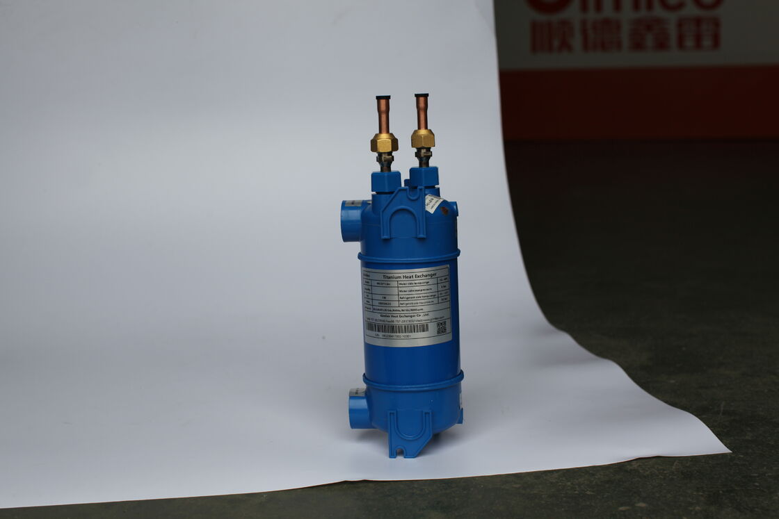 0~40°C 환경에 최적화된 저유지보수 티타늄 열교환기
