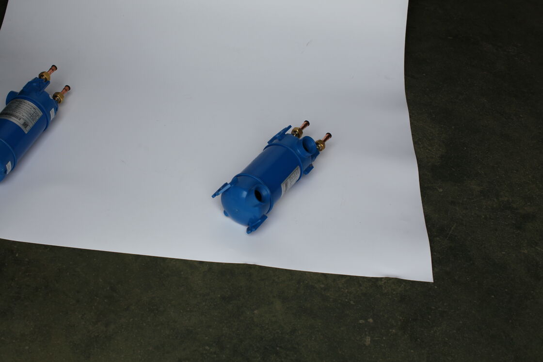 낮은 유지보수 요구 사항 티타늄 열 교환기 0 ~ 40 °C 작업 온도 범위 내에서 작동하도록 설계