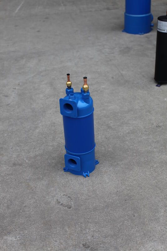 작업 온도 범위 0 ~ 40 °C 티타늄 열 교환기 열 관리를 위해 최대 작업 압력 52 바를 제공합니다