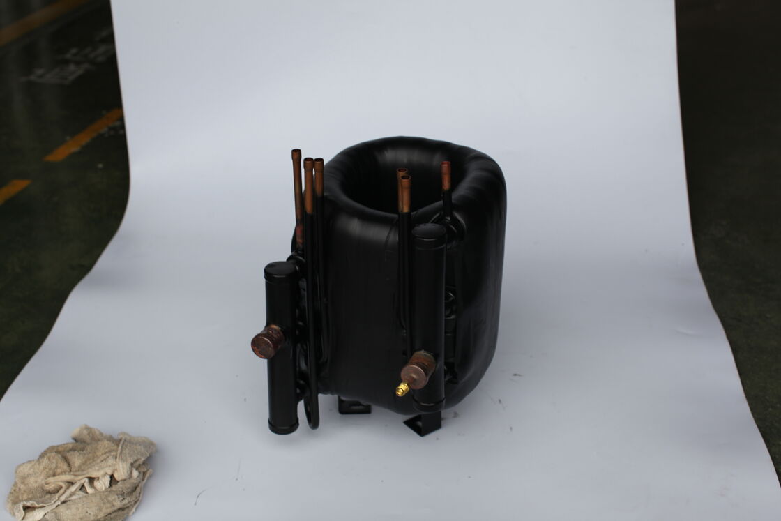 SPHC 스틸 튜브 외부 튜브 물질을 통합 한 높은 열 효율의 해상 열 교환기