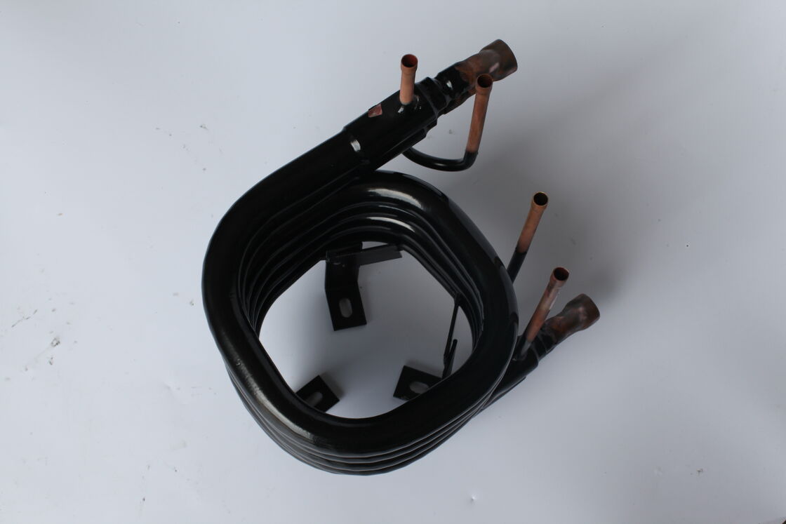 낮은 유지보수 HVAC 동축 열 교환기