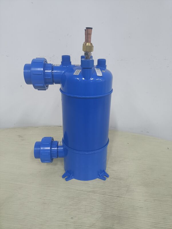 CIP 호환 청소 및 사용자 정의 가능한 차원 우수한 부패 저항을 가진 응축 티타늄 열 교환기