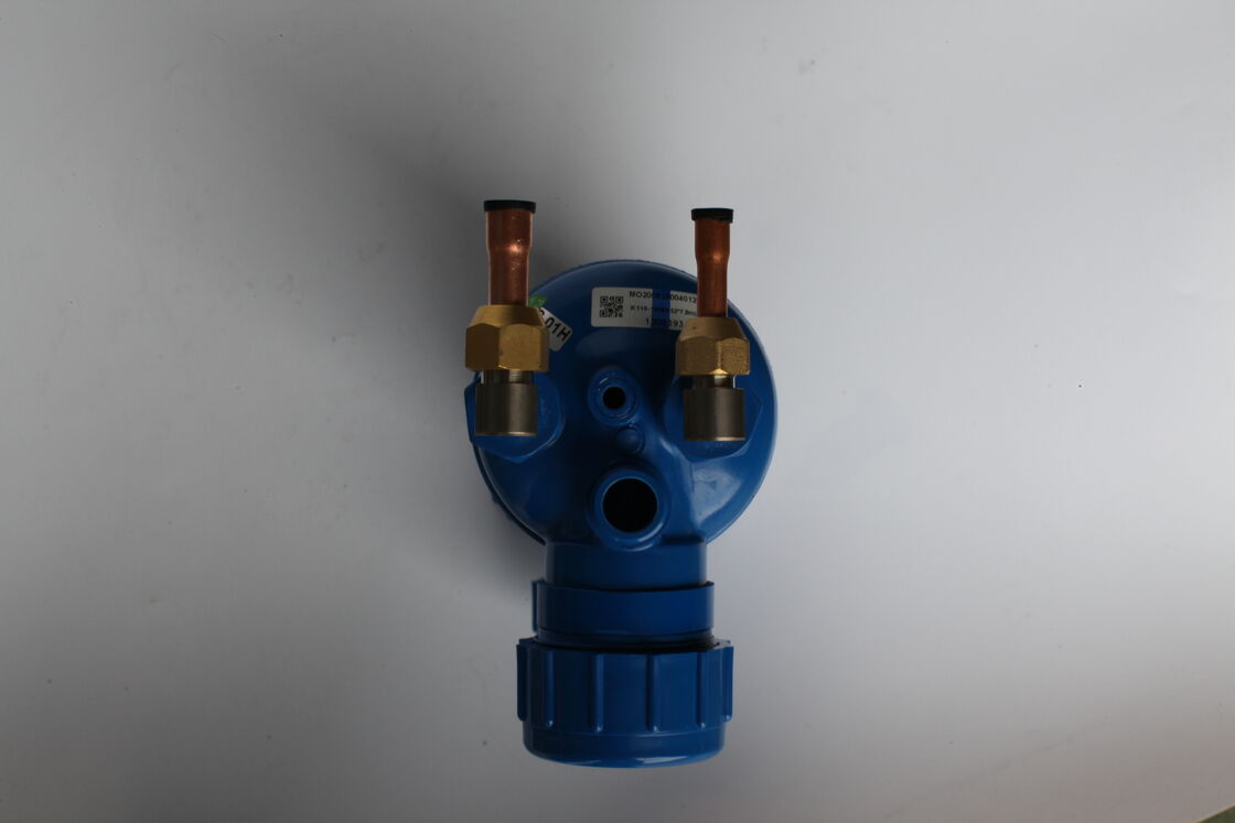 Flanged Titanium Heat Exchanger with Cold Rolling Technique for Excellent Corrosion Resistance in Heating and Cooling Applications