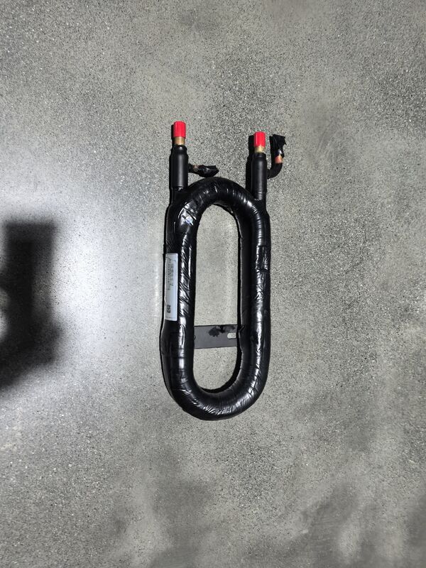 20°C ~ 65°C 작동 온도 범위 및 낮은 유지보수 적용을 위한 가변 열 전달 면적을 갖춘 동축 열 교환기