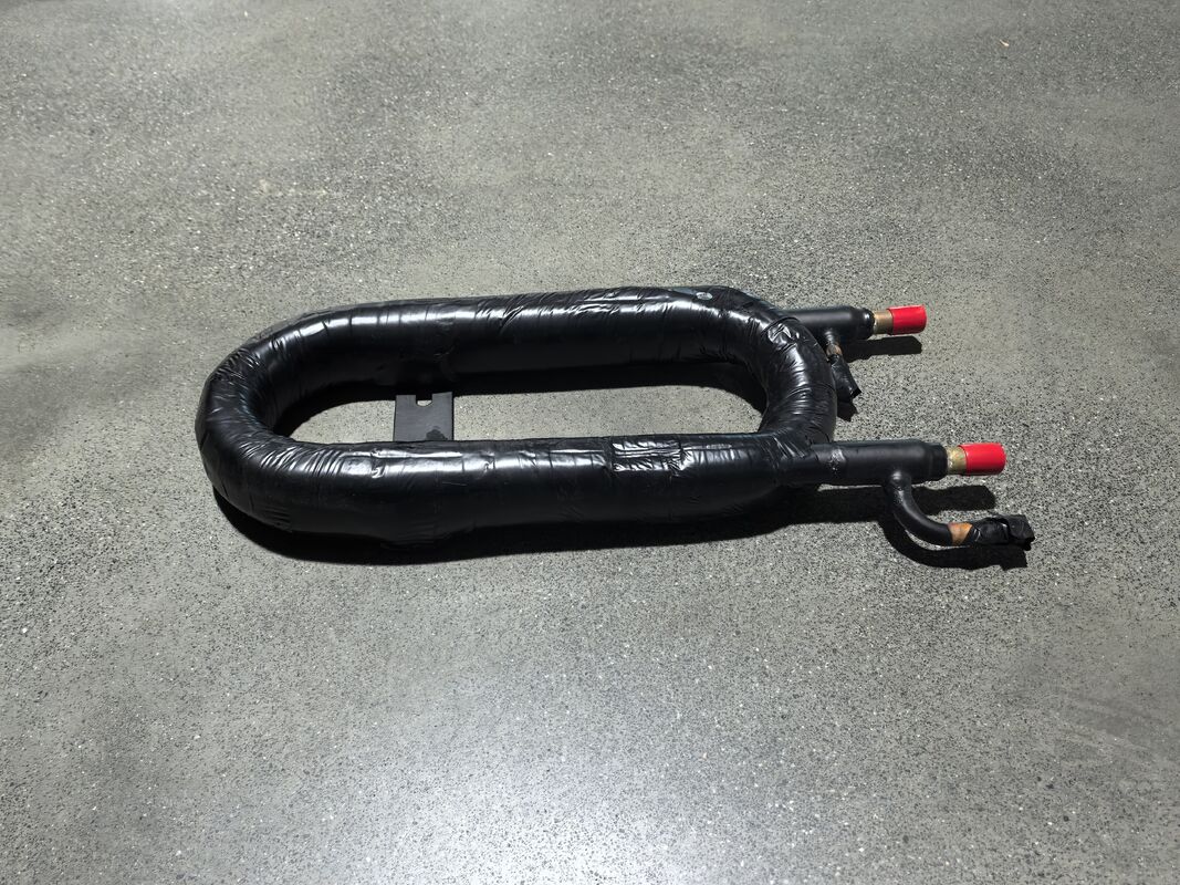 -50°C ~ 300°C의 작동 온도 범위와 압축된 140mm 너비의 1 ~ 10 평방 미터의 열 전달 영역과 동축 열 교환기