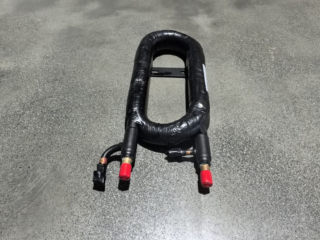 불순물 액체 처리를 위한 -50°C ~ 300°C 작동 범위의 내구성 있는 동축 열 교환기 및 GY 0200C 유량