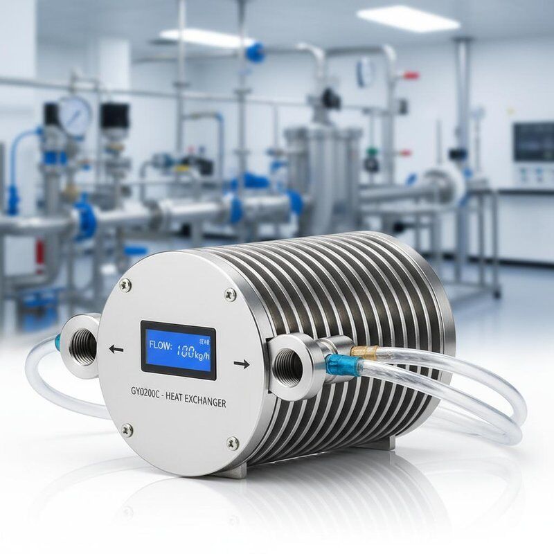 GY0200C 1~100kg의 무게, 30°C~99°C의 작동 온도, 효율적인 열 전달을 위한 2~10m의 파이프 길이