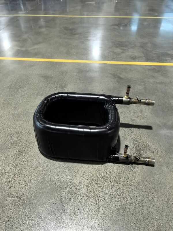 Stainless Steel Coaxial Heat Exchanger with 1.0Mpa Water Side Pressure and Refrigerant R407C Compatibility