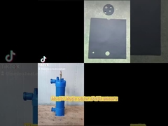 티타늄 열 교환기 폼 포장